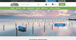 Desktop Screenshot of outdoorphotogear.com